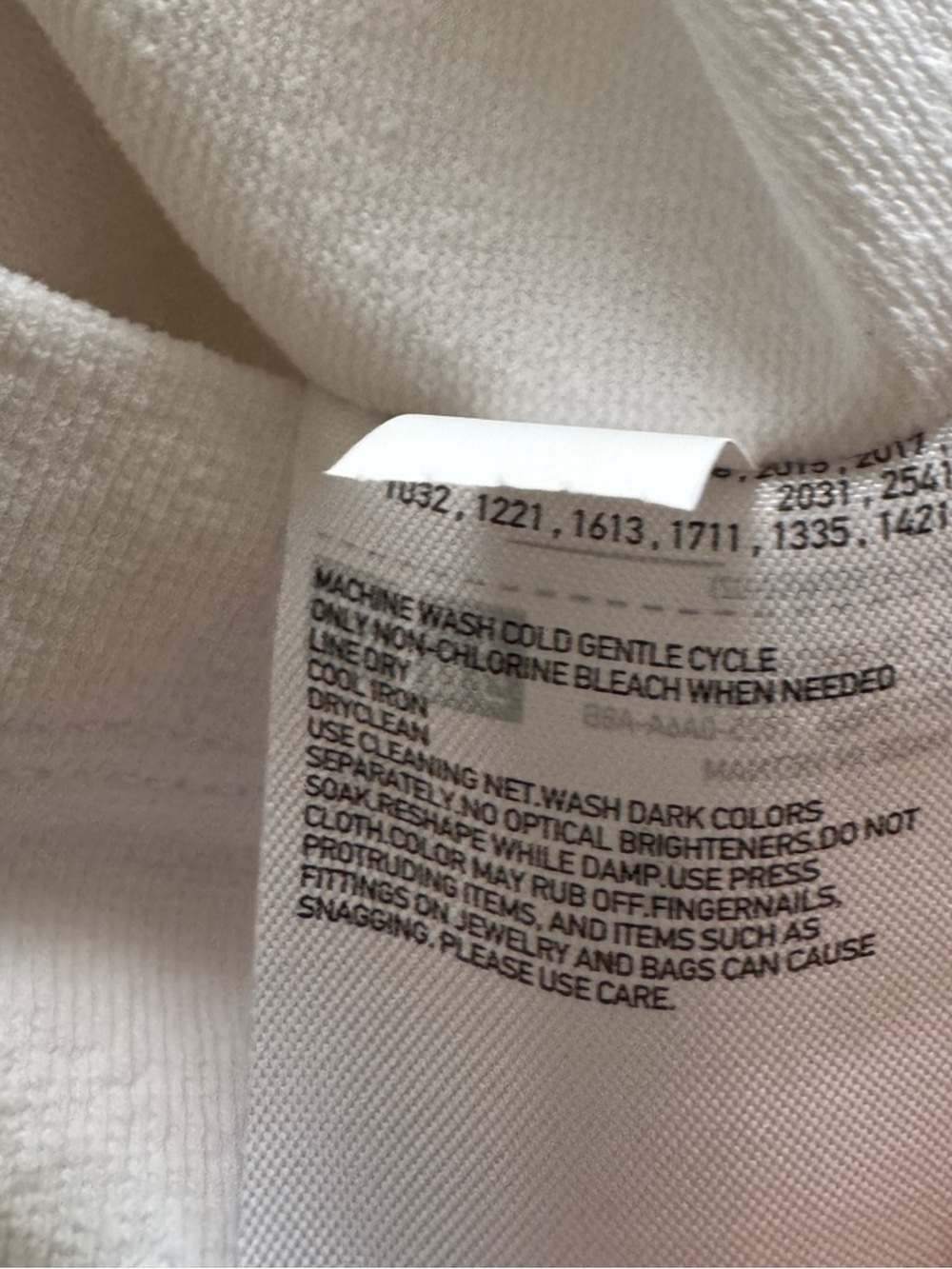 Uniqlo Women’s White Cotton Blend Crewneck Boxy Cropped Tee Size L - Picture 4 of 6